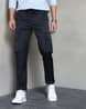 Shein Men's Elasticated Drawstring Waist Cargo Trousers