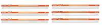 Halonix 20W 4FT Streak Square LED Tube Light