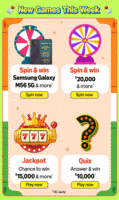 Amazon Funzone Spin & Win Quiz Jackpot