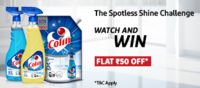Spotless Shine Challenge with Colin Products