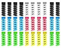 Inefable Multicolored Cable Protectors