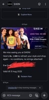 SHEIN ₹1000 Off Coupon