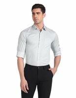 Arrow Men's Printed Slim Fit Shirt