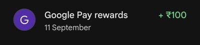 Google Pay Offer Claim Banner