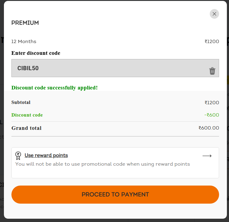 CIBIL Independence Day Offer
