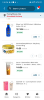 Vaseline Deep Moisture Silky Body Cream