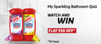 Amazon My Sparkling Bathroom Quiz