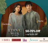 Amazon Fashion Ethnic Week Sale Banner