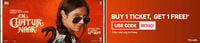 BookMyShow Ek Chatur Naar BOGO Offer