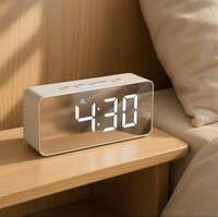 Vaanar Sena Smart LED Mirror Alarm Clock