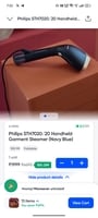 Philips Handheld Garment Steamer