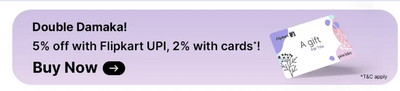 Flipkart Gift Card Offer