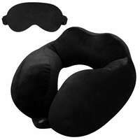 Neck Pillow and Eye Mask Combo