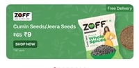 Zoff Cumin/Jeera 100gm Deal