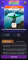 Klook Activity Voucher Offer