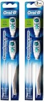 Oral-B CrossAction Power Toothbrush Replacement Heads