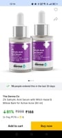The Derma Co 2% Salicylic Acid Serum