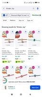 Kinder Joy and Kids Rakhi Combo