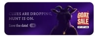 Flipkart G.O.A.T Sale Banner