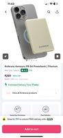 Ambrane AeroSync MagSafe Power Bank