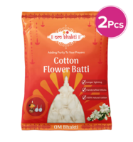 OM BHAKTI Diya Cotton Wicks