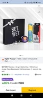 SET WET Combo Offer