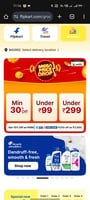 Flipkart Grocery Loot