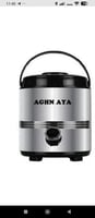AGHNAYA 5L Stainless Steel Hot & Cold Water Dispenser