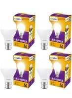 EcoLink 12W LED Bulb Pack of 4