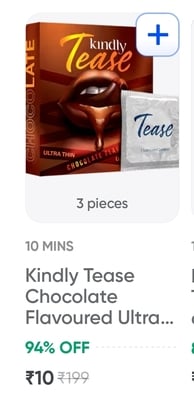 Kindly Tease Condoms Offer Image 1