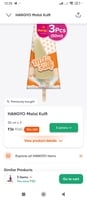 Hangyo Malai Kulfi