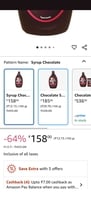 Hershey's Chocolate Syrup