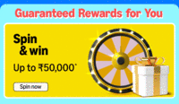 Amazon Spin and Win Game Offer