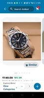 Men's Watches JioMart Offer