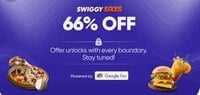 Swiggy Sixes IPL Discount