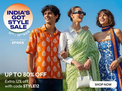 Tata CLiQ India's Got Style Sale