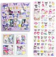 THE CUBBY CART 400+ Cartoon Cuties Sticker Set
