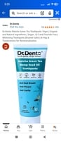 Dr. Dento Matcha Green Tea Toothpaste