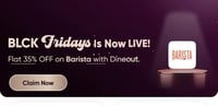 Barista Swiggy Dineout Offer