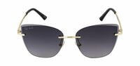 Ted Smith Women's Cat-Eye Sunglasses