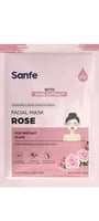Sanfe Instant Glow Rose Facial Mask