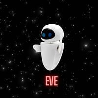 Haribee Futuristic Space Robot Figure