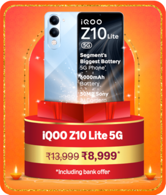 iQOO Z10 Lite 5G Offer