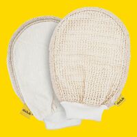 Natural Ramie Loofah Bath Scrubs