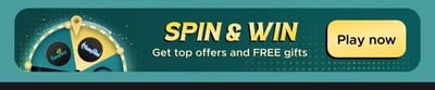 Blinkit Spin & Win Offer