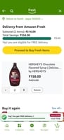 Hershey's Chocolate Syrup 1.3KG Deal