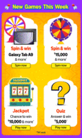 Amazon Funzone Spin & Win
