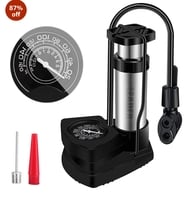 Leader Sportz High-Pressure Foot Air Pump