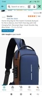 Storite Stylish Anti-Theft Sling Bag