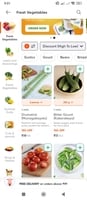 Swiggy Instamart Fresh Fruits & Vegetables